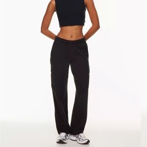 TNA Cozy Fleece Mega Cargo Sweatpant